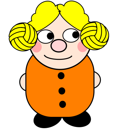 Girl 2 clipart