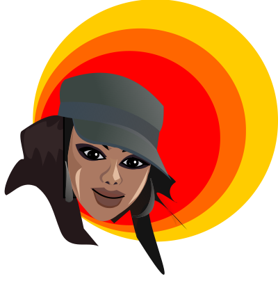 Girl clipart