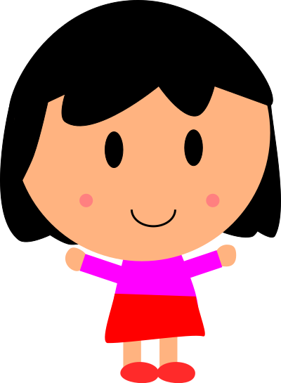 Girl clipart