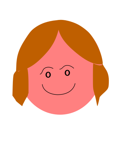 Girl clipart