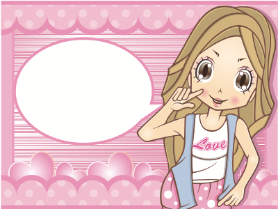 Girl clipart