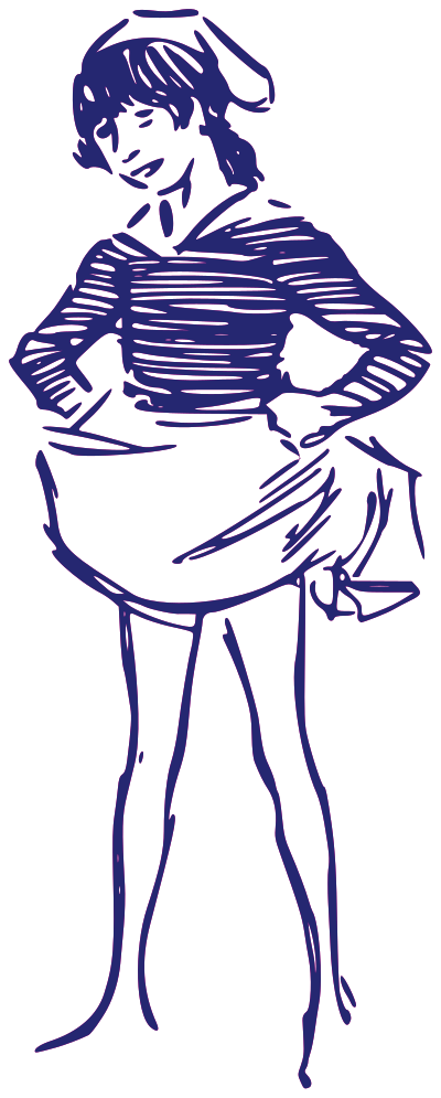 Girl 3 variant 1 clipart