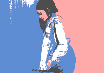 Girl clipart