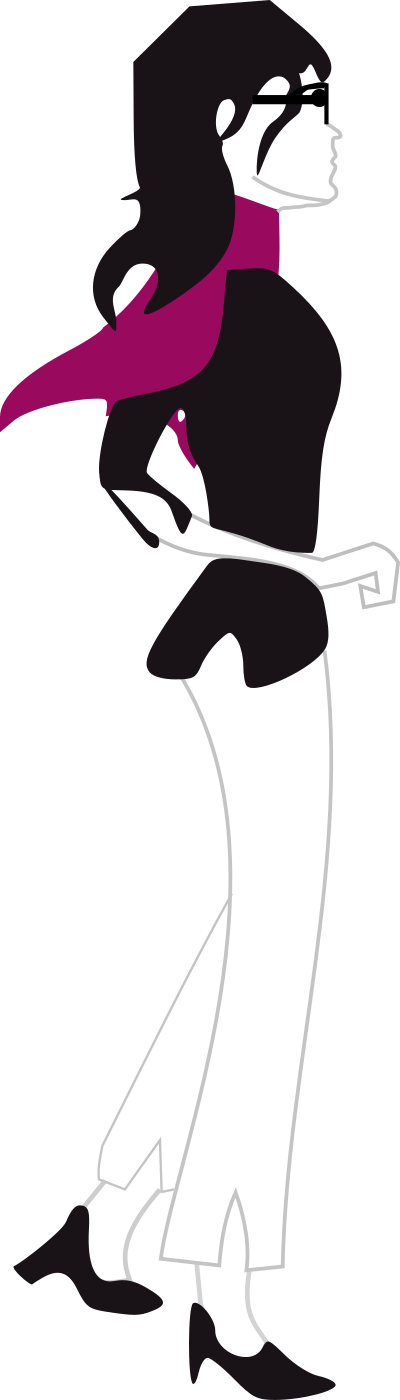 Girl clipart