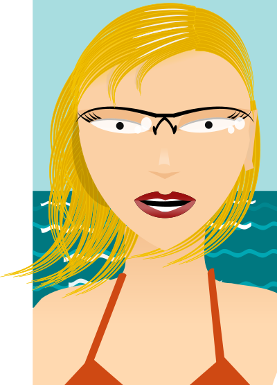 Girl clipart