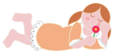Girl Daydreaming By Merio clipart