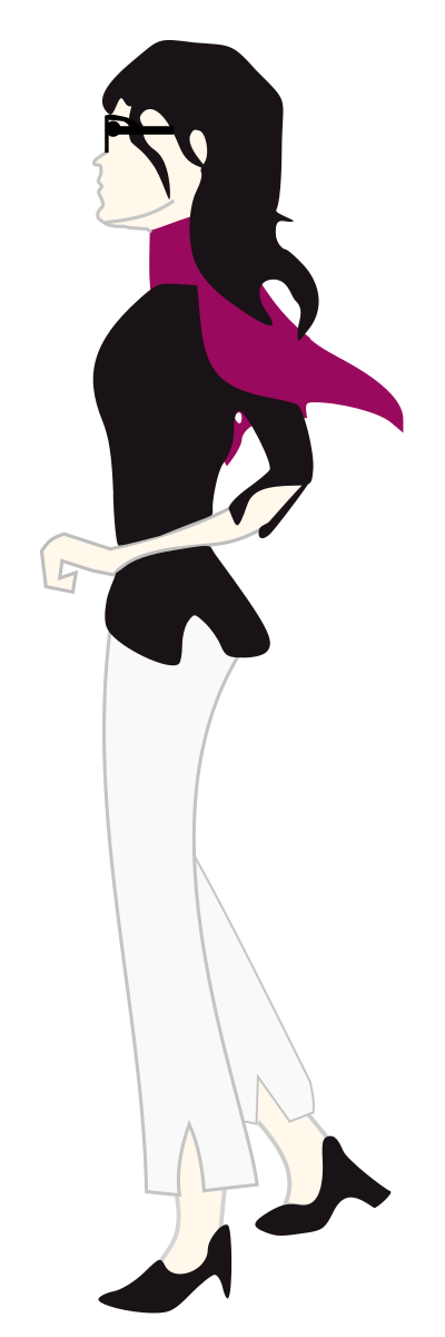 Girl - Fix Remix clipart