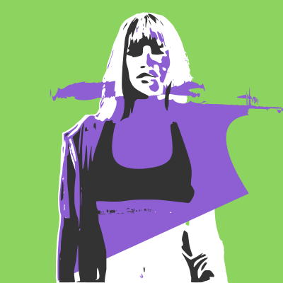 Girl remix clipart