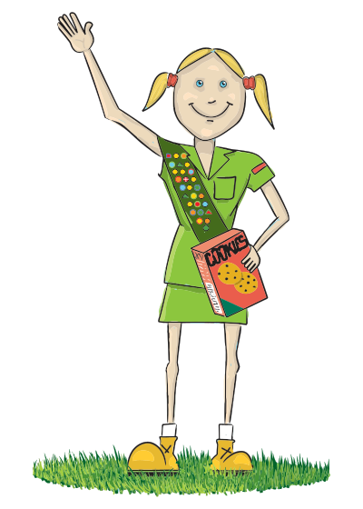 Girl Scout clipart