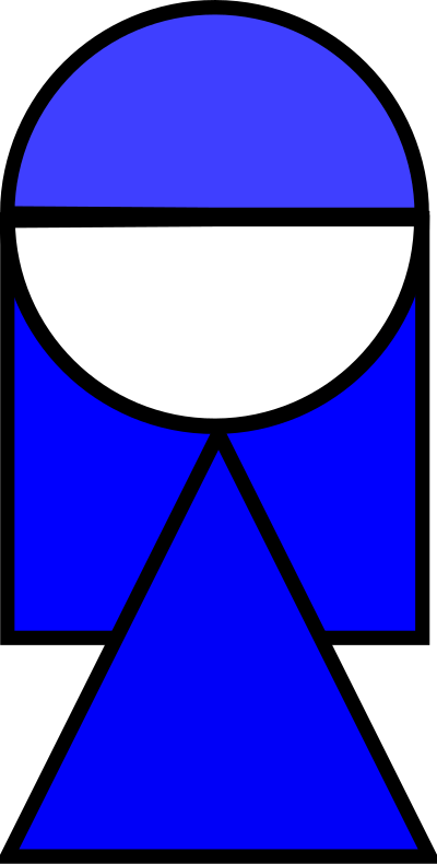 Girl symbol clipart