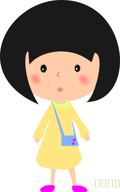 Girl1 clipart