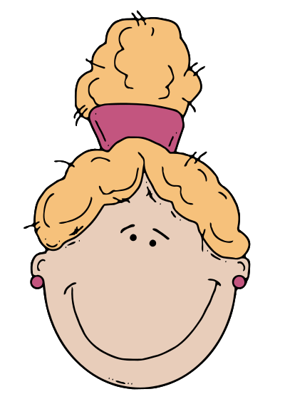 Girlface4 clipart