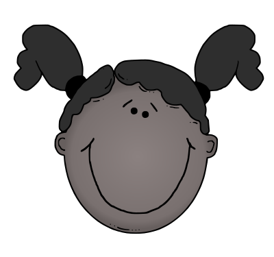Girlface7 clipart