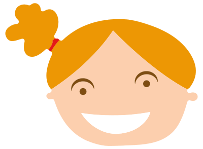 Girl's Head clipart