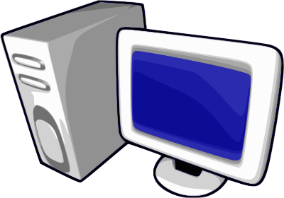 Gis-computer clipart