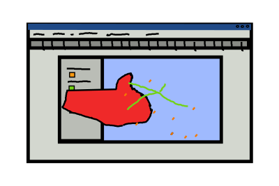 GIS Desktop clipart