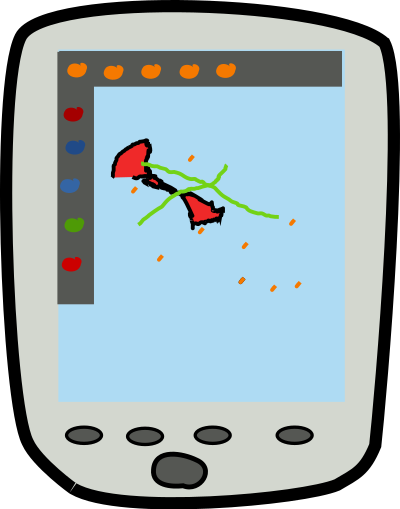 GIS Mobile clipart