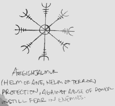 Ægishjálmur clipart