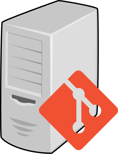 Git Server clipart