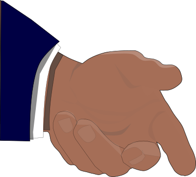 Giving Hand clipart