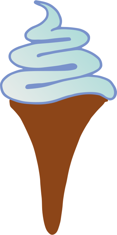 Glace-italienne clipart