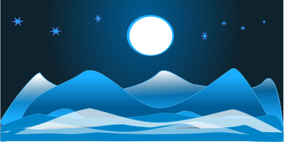 Glacier clipart
