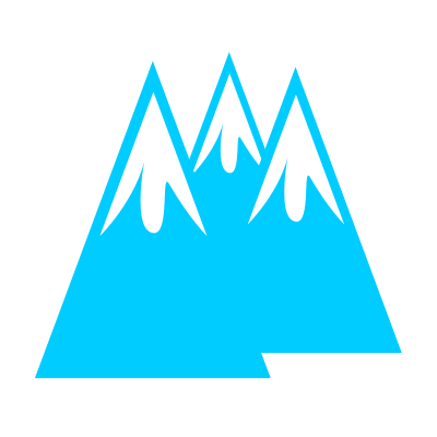 Glacier clipart
