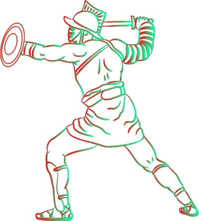 Gladiator (colour 2) clipart