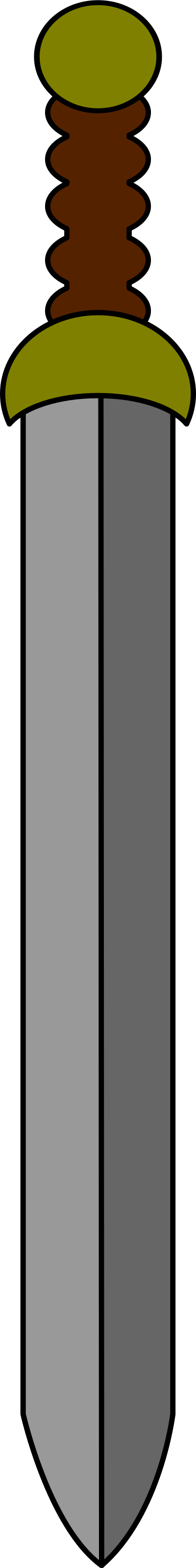 Gladius clipart