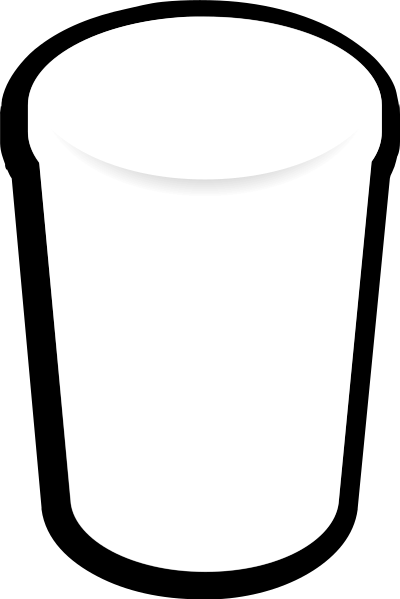 Glass 3 clipart