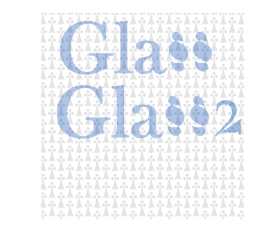 Glass and Gold Filters clipart