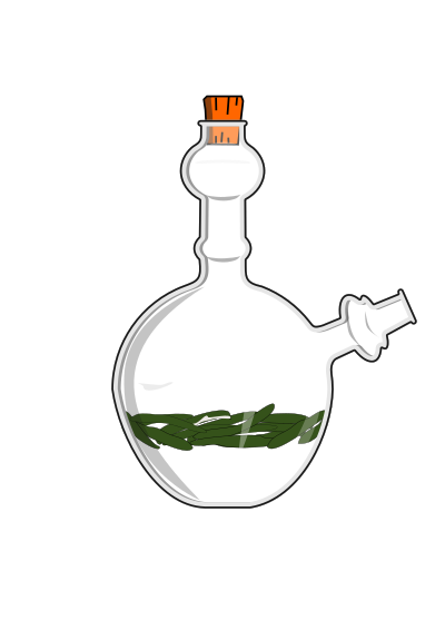 Glass Bottle Kendi clipart