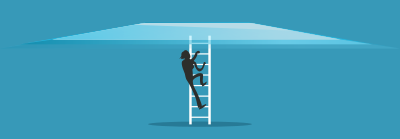 Glass Ceiling Variation 2 clipart