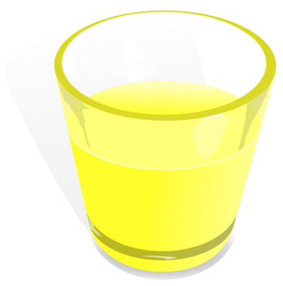 Glass (cup) clipart