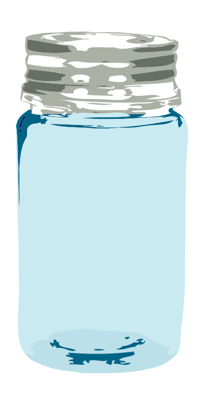 Glass Jar clipart