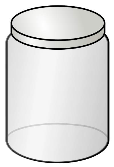 Glass Jar clipart
