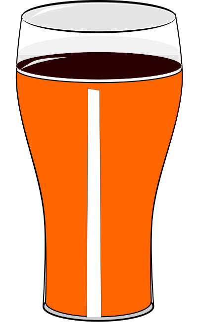 Glass of Beer clipart