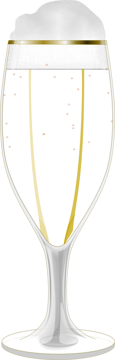 Glass of beer clipart