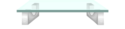 Glass table from Glitch clipart