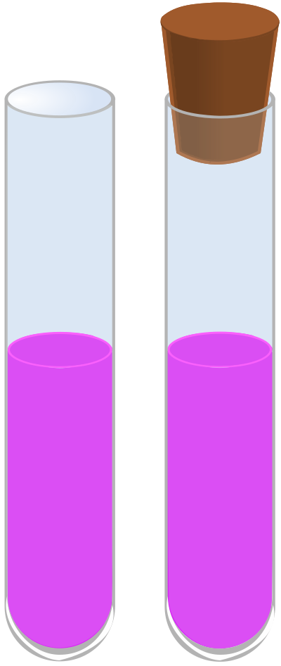 Glass tube clipart