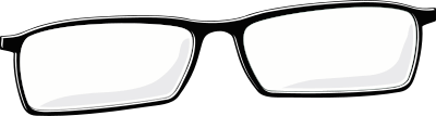 Glasses clipart