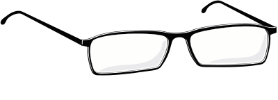 Glasses clipart
