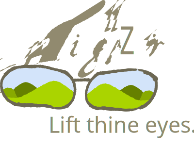Glasses logo clipart
