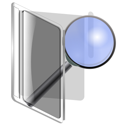 Glassi folder clipart