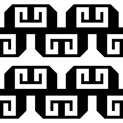 Glide Reflection Pattern clipart