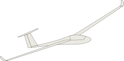 Glider clipart