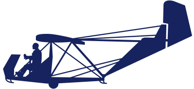 Glider clipart