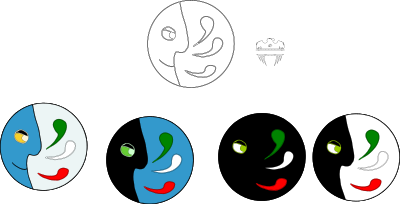 Glifo Loquaris clipart
