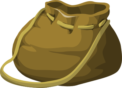 Glitch - Bag Bigger clipart