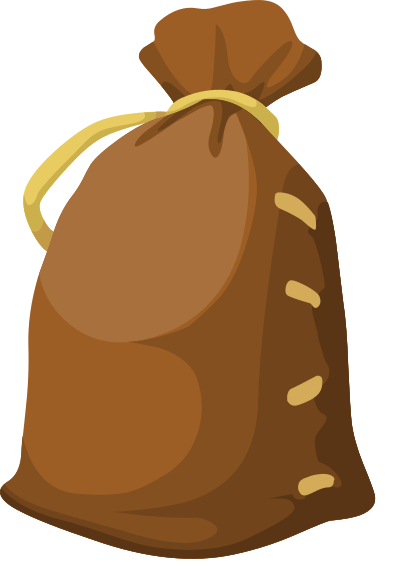 Glitch - Bag Generic clipart